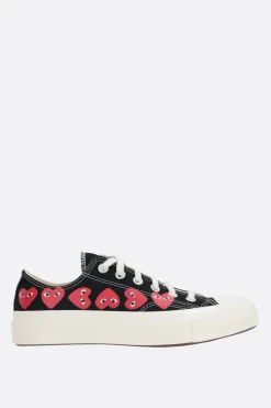 COMME DES GARÇONS PLAY X CONVERSE Chuck 70 CDG canvas low-top sneakers