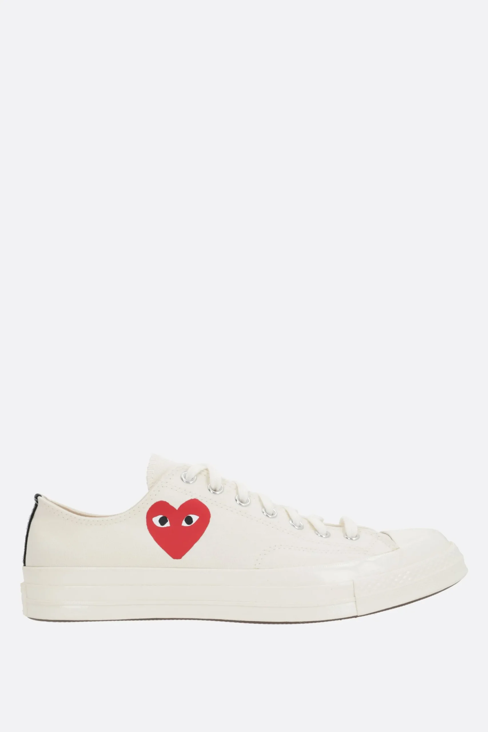 COMME DES GARÇONS PLAY X CONVERSE Chuck 70 CDG canvas low-top sneakers