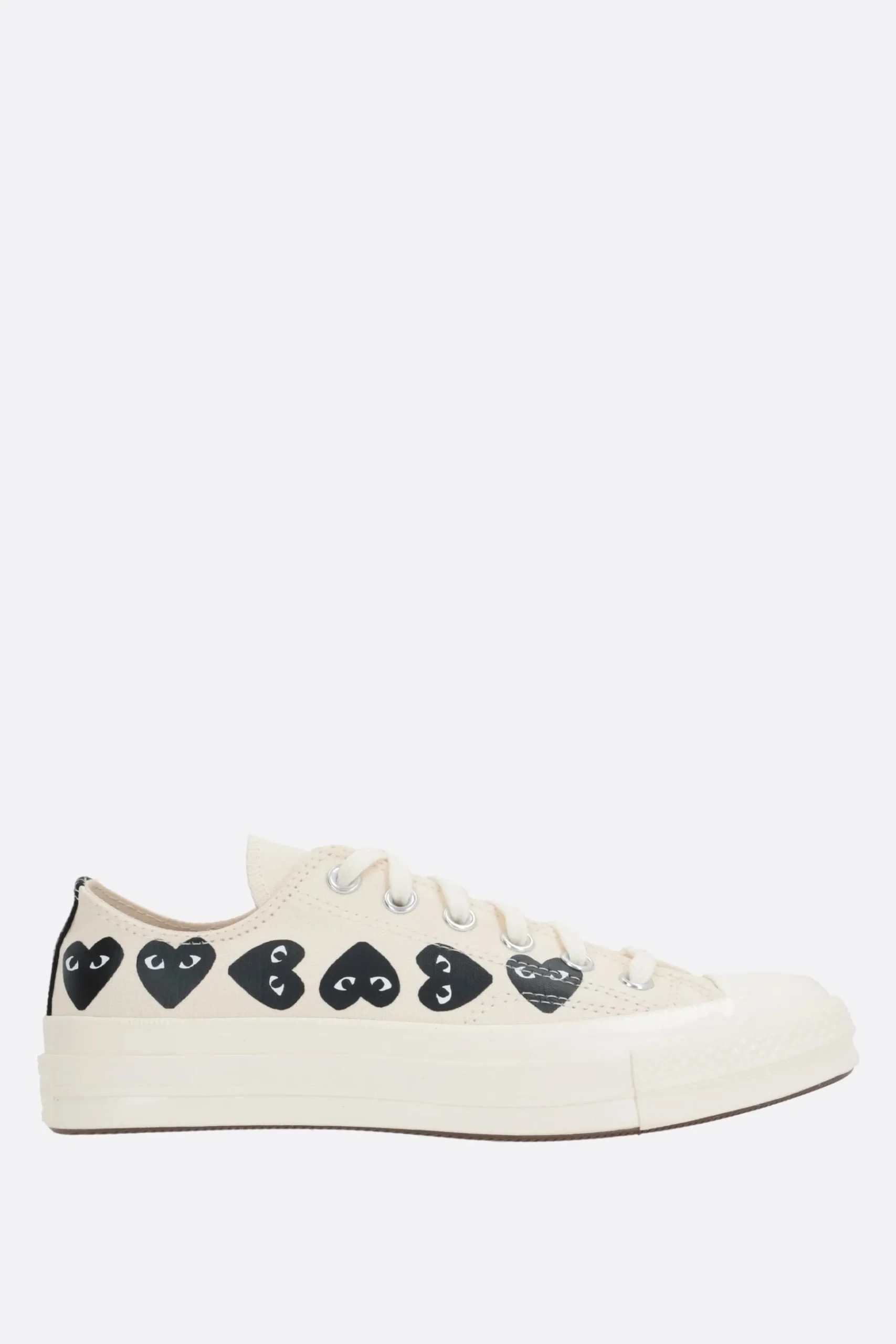 COMME DES GARÇONS PLAY X CONVERSE Chuck 70 CDG canvas low-top sneakers