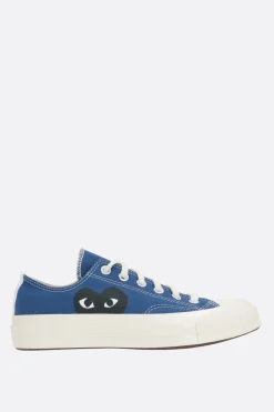 COMME DES GARÇONS PLAY X CONVERSE Chuck 70 CDG canvas low-top sneakers