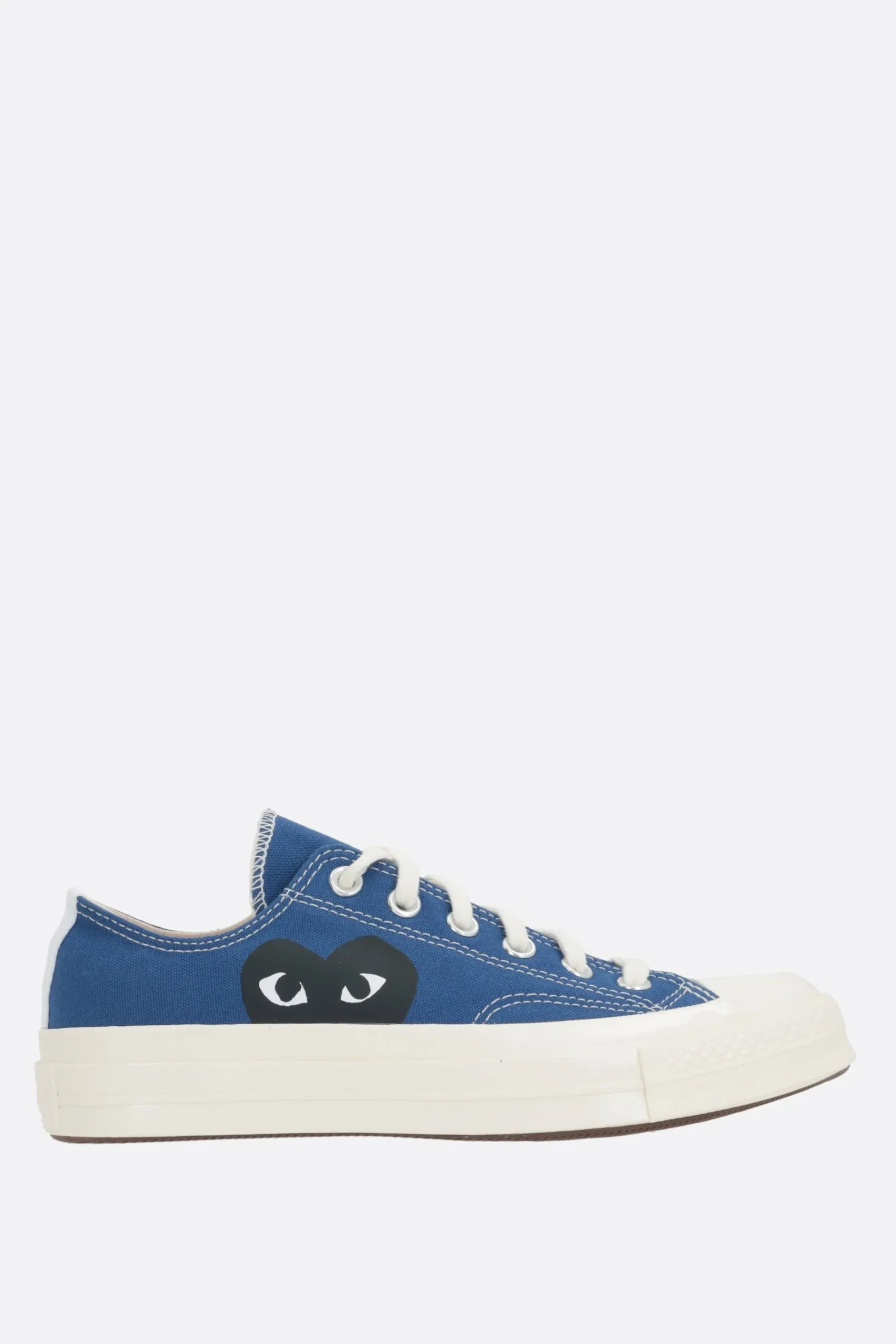 COMME DES GARÇONS PLAY X CONVERSE Chuck 70 CDG canvas low-top sneakers