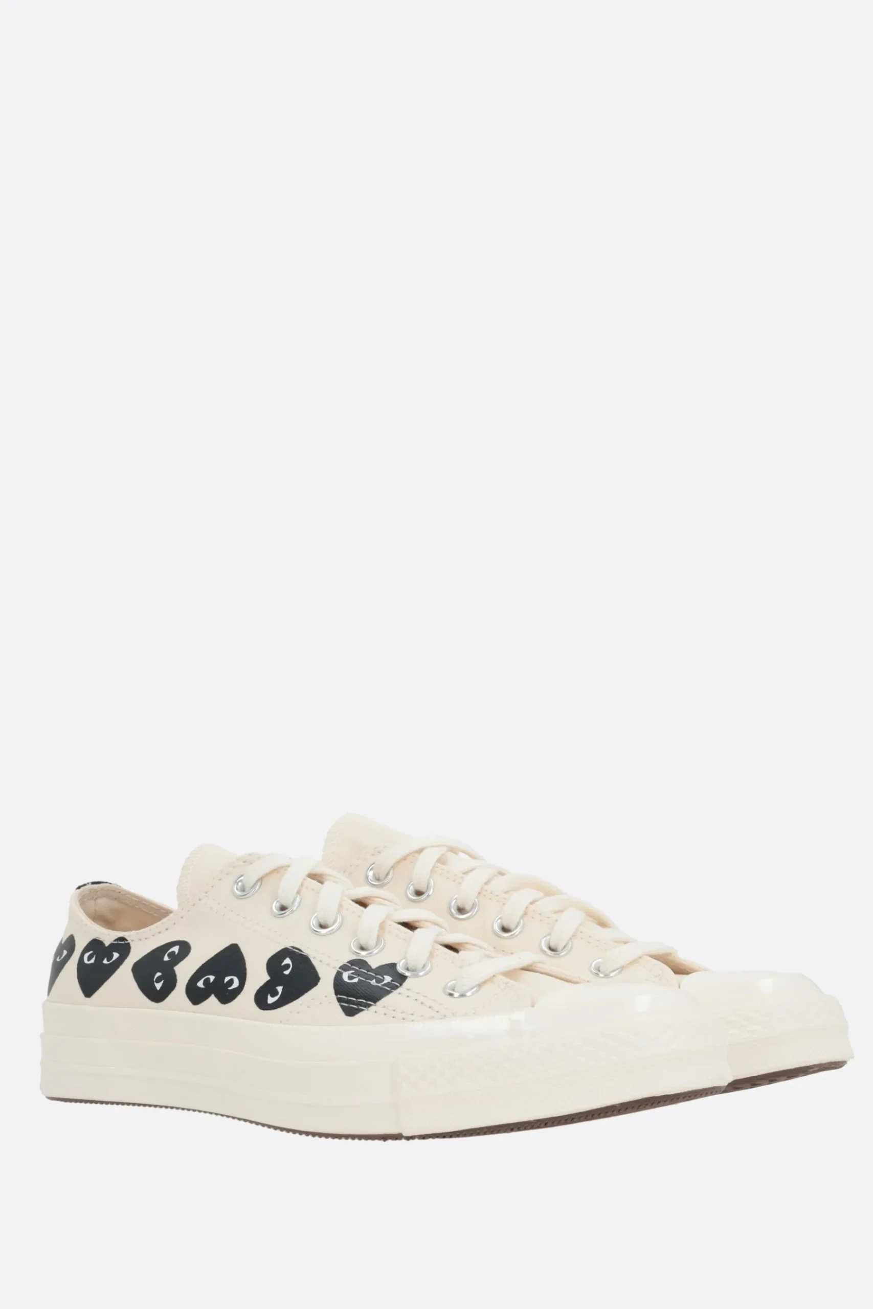 COMME DES GARÇONS PLAY X CONVERSE Chuck 70 CDG canvas low-top sneakers