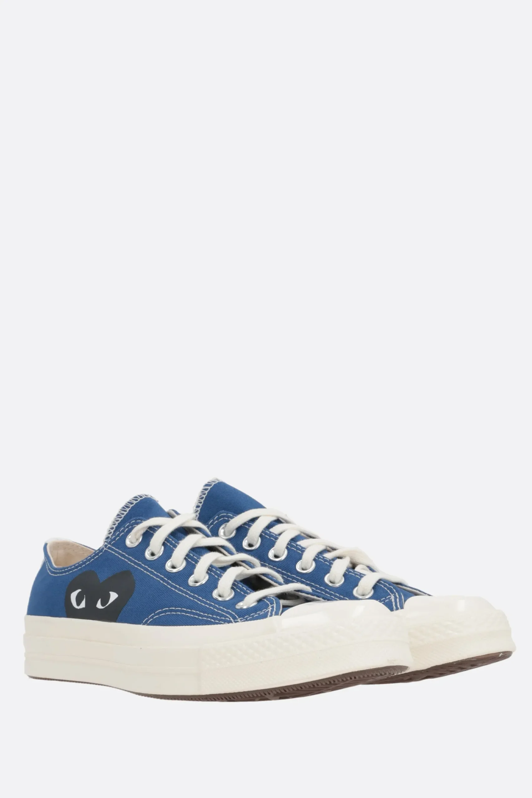 COMME DES GARÇONS PLAY X CONVERSE Chuck 70 CDG canvas low-top sneakers
