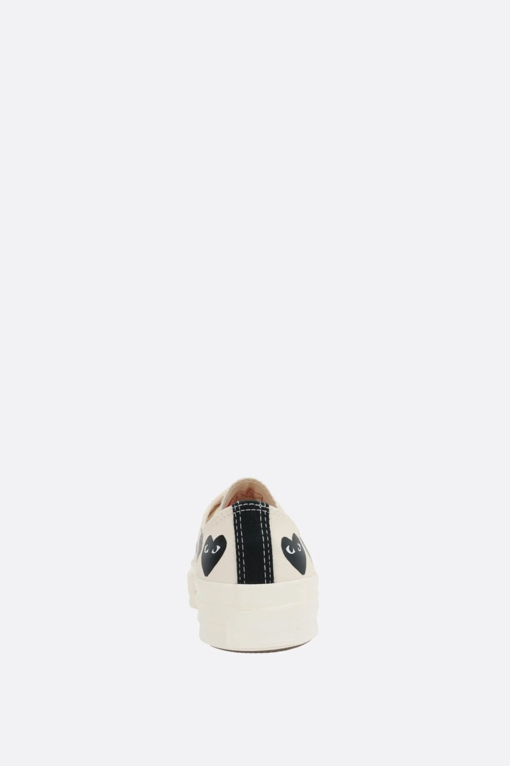 COMME DES GARÇONS PLAY X CONVERSE Chuck 70 CDG canvas low-top sneakers