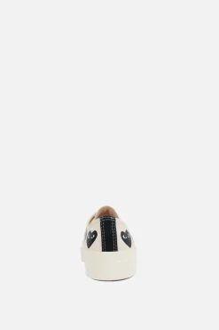 COMME DES GARÇONS PLAY X CONVERSE Chuck 70 CDG canvas low-top sneakers