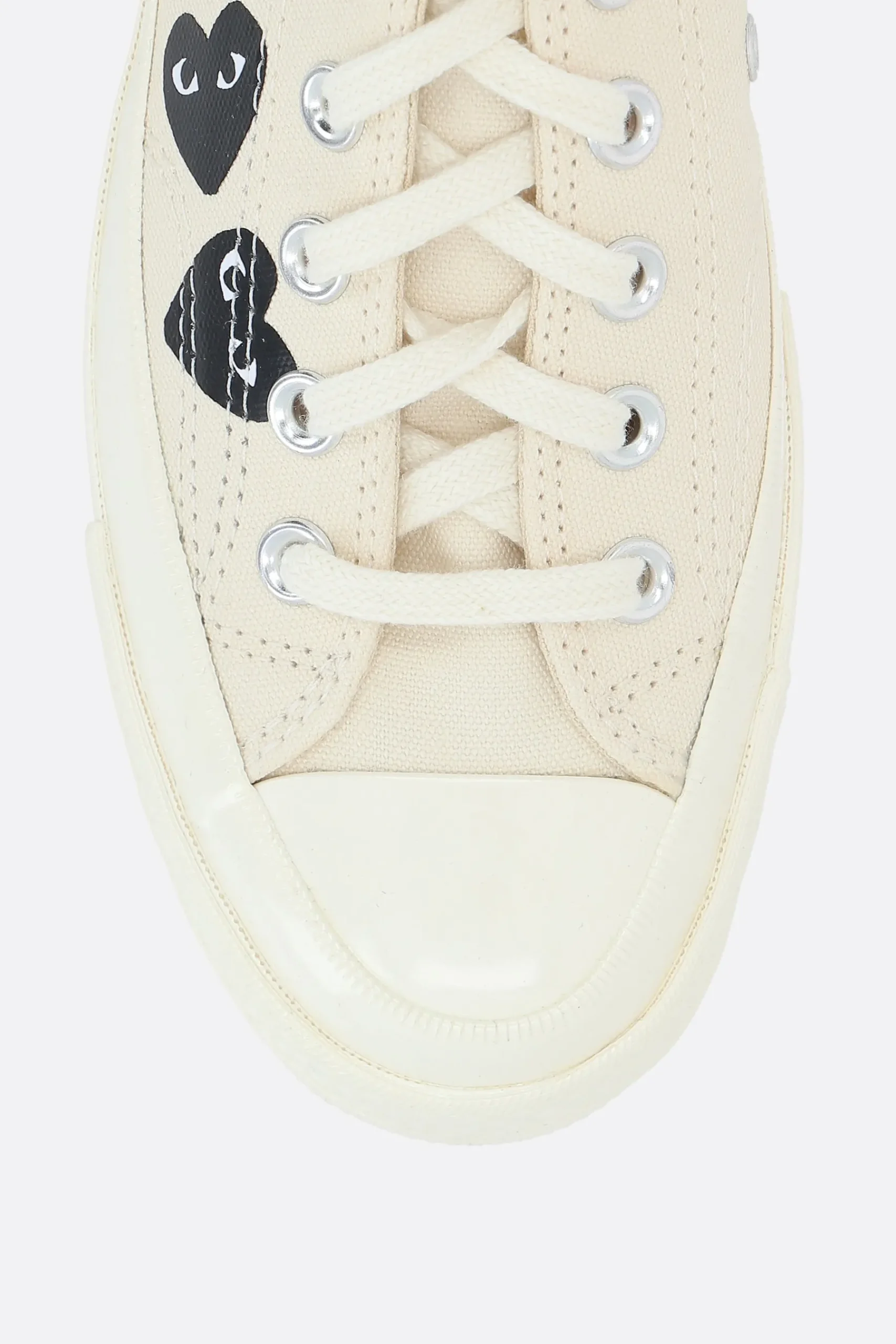 COMME DES GARÇONS PLAY X CONVERSE Chuck 70 CDG canvas low-top sneakers