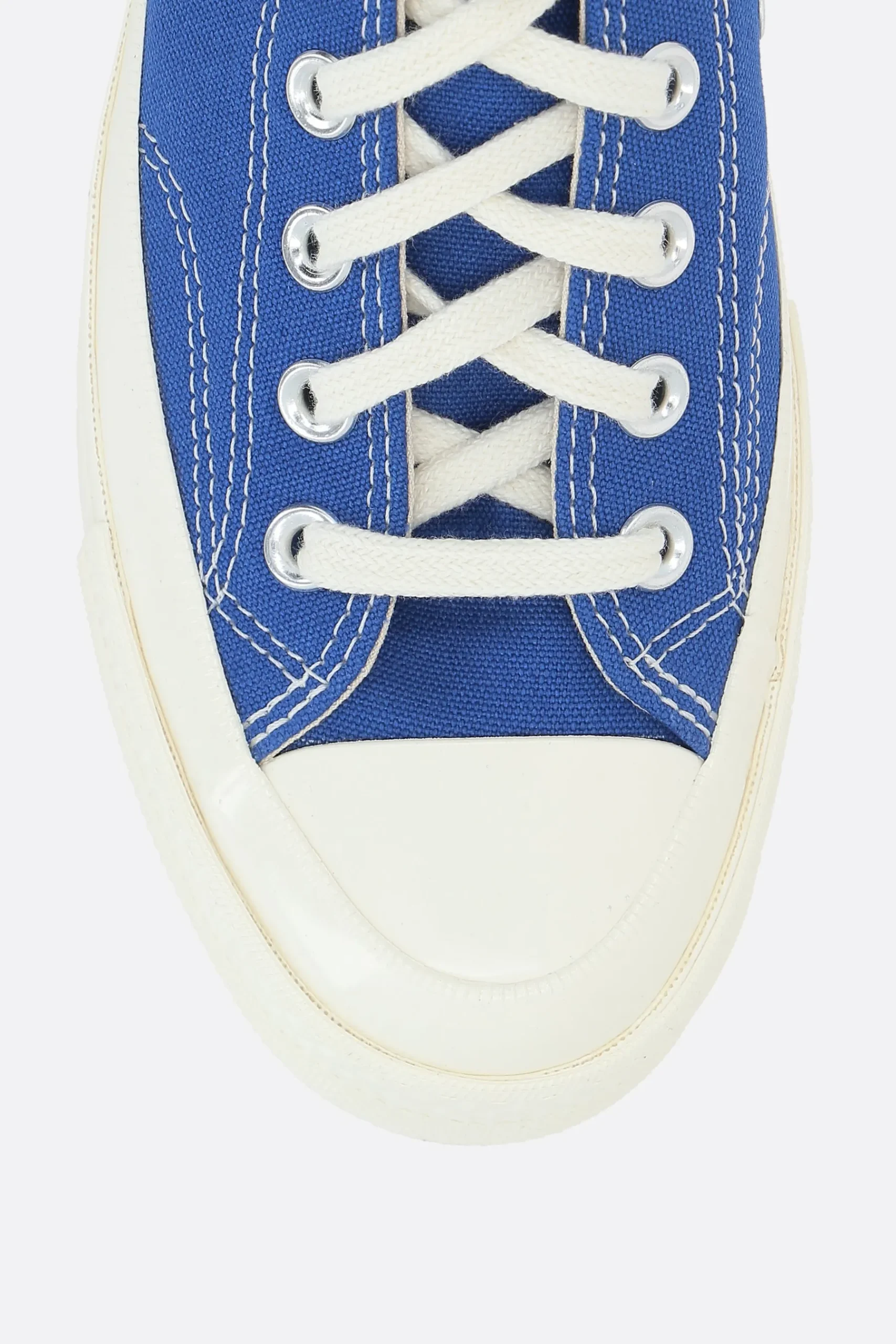 COMME DES GARÇONS PLAY X CONVERSE Chuck 70 CDG canvas low-top sneakers