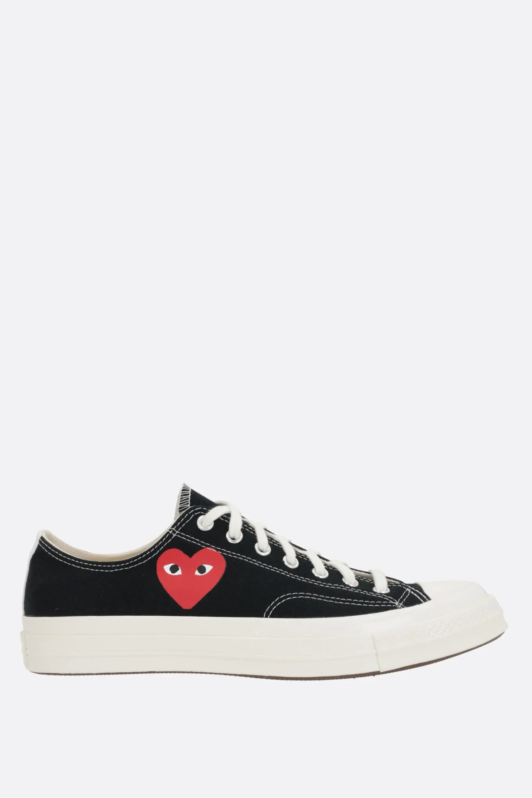 COMME DES GARÇONS PLAY X CONVERSE Chuck 70 CDG low-top sneakers in canvas