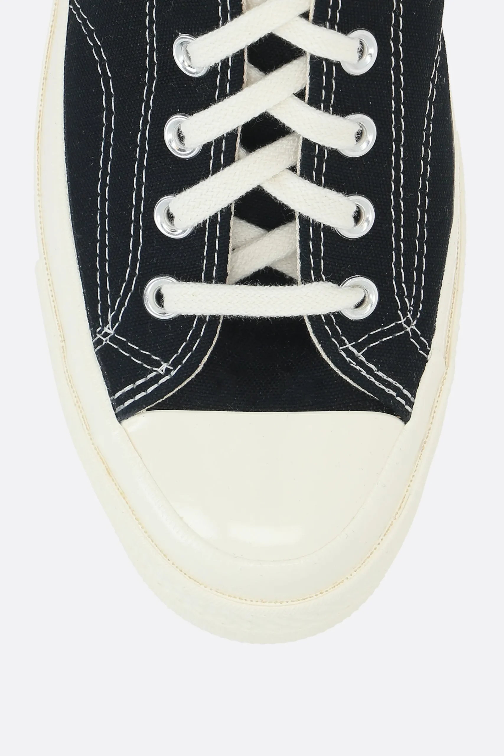 COMME DES GARÇONS PLAY X CONVERSE Chuck 70 CDG low-top sneakers in canvas