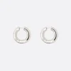 Women TOM WOOD Chunky Hoops Medium