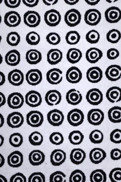 SUNDEK X 10 CORSO COMO circle-motif terry cloth beach towel