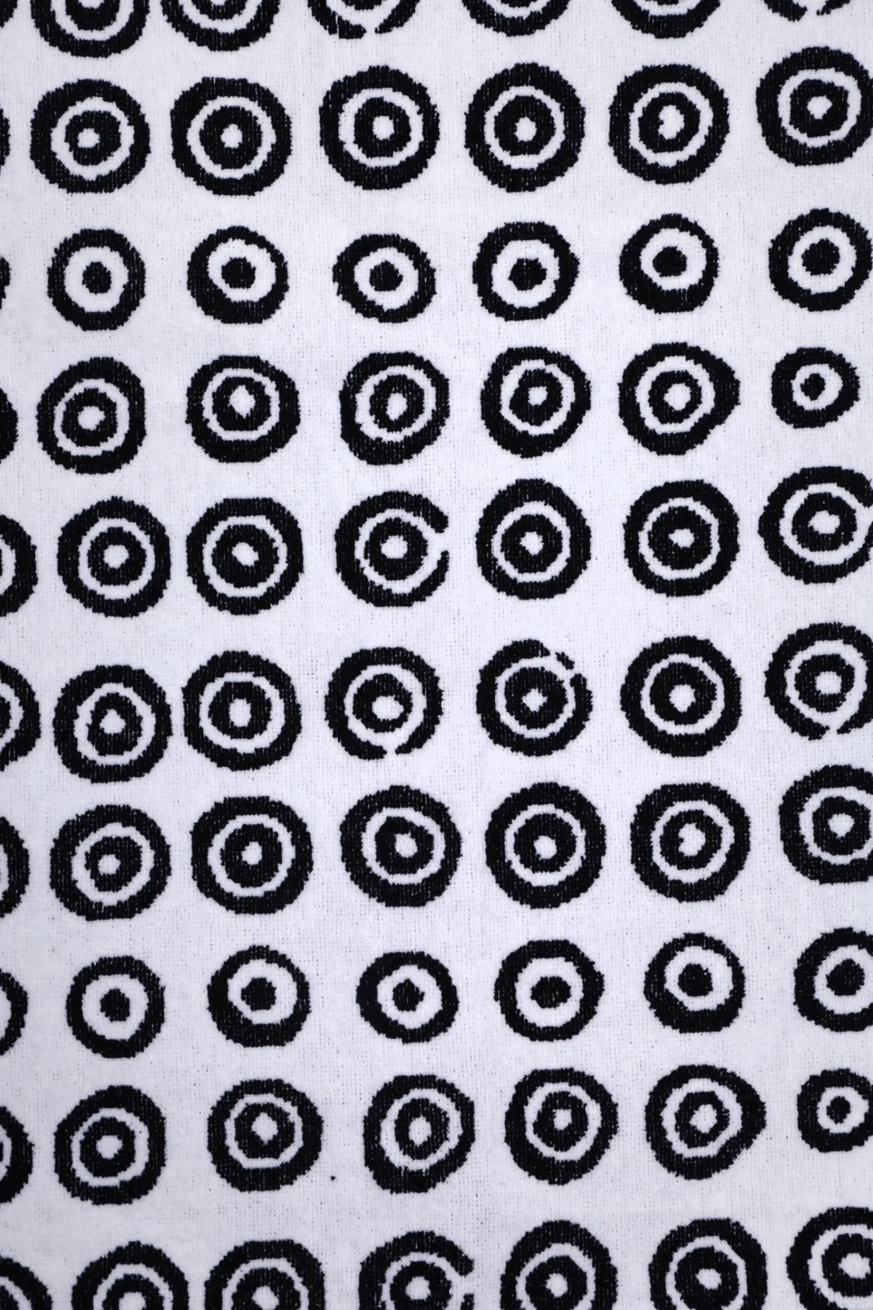 SUNDEK X 10 CORSO COMO circle-motif terry cloth beach towel