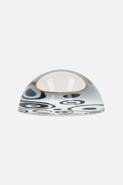 10 CORSO COMO circles print glass paperweight