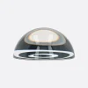 10 CORSO COMO circles print glass paperweight