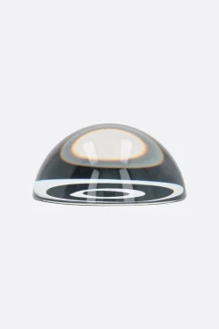 10 CORSO COMO circles print glass paperweight