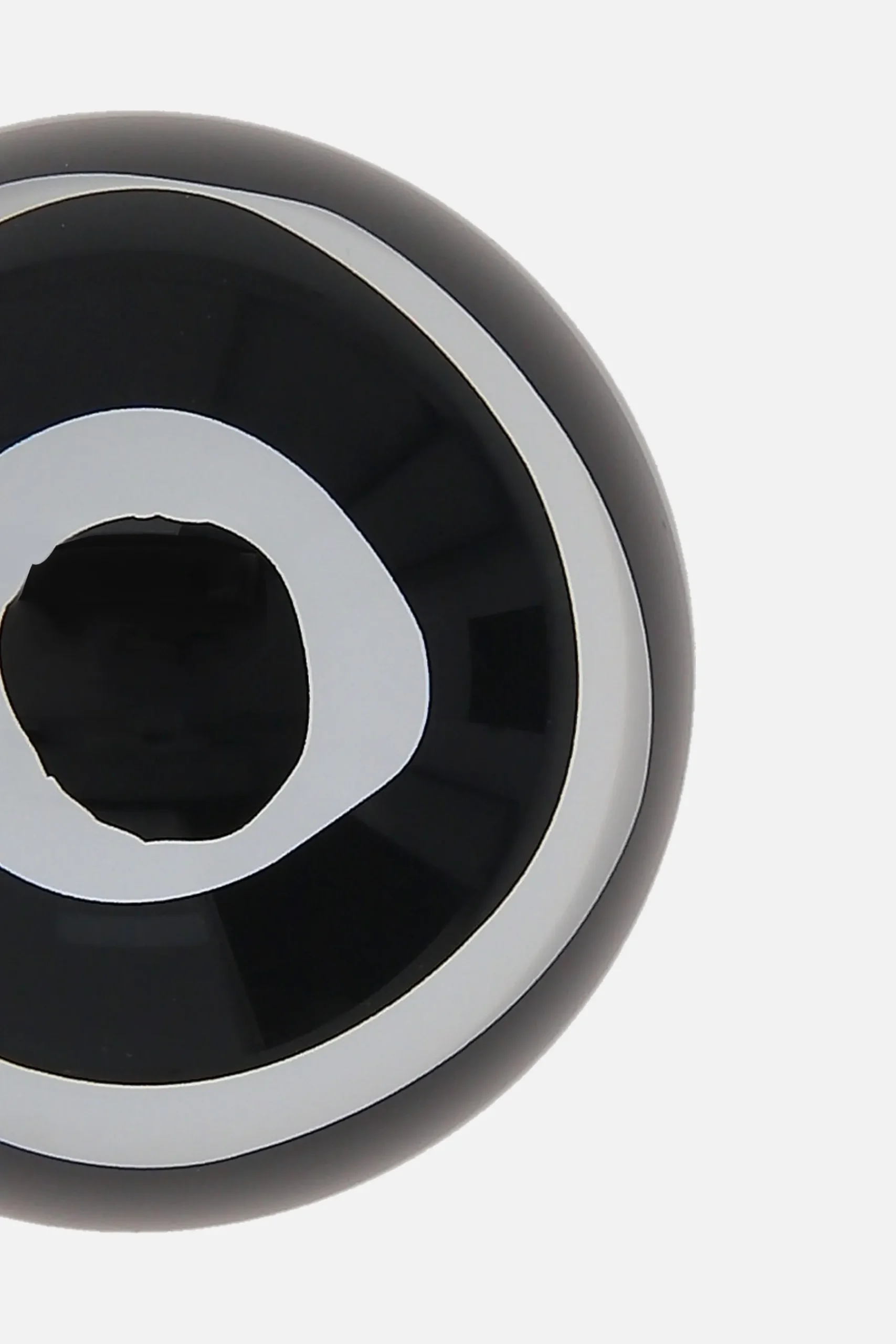 10 CORSO COMO circles print glass paperweight