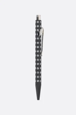 CARAN D'ACHE X 10 CORSO COMO circles print metal ballpoint pen