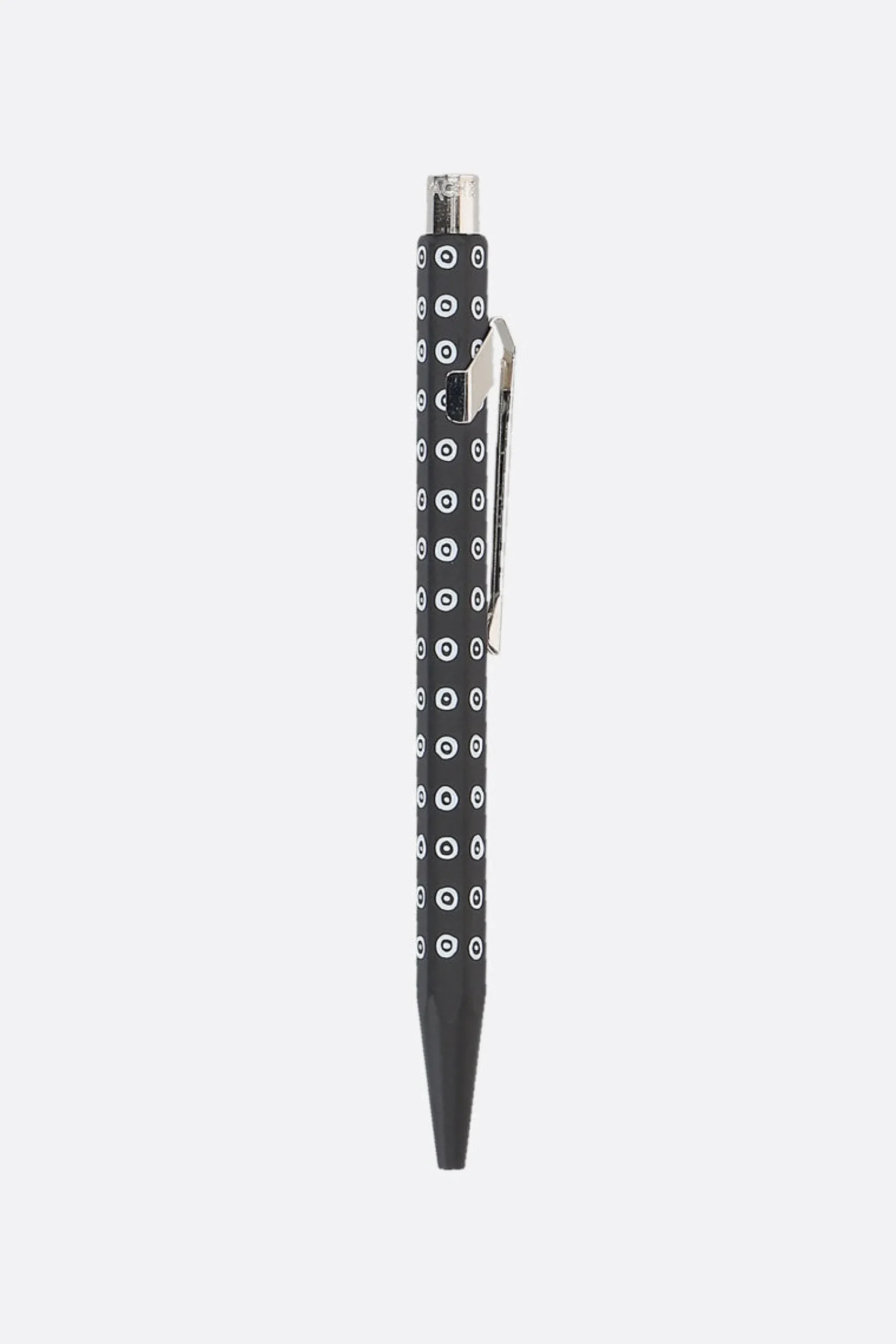 CARAN D'ACHE X 10 CORSO COMO circles print metal ballpoint pen