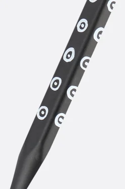 CARAN D'ACHE X 10 CORSO COMO circles print metal ballpoint pen
