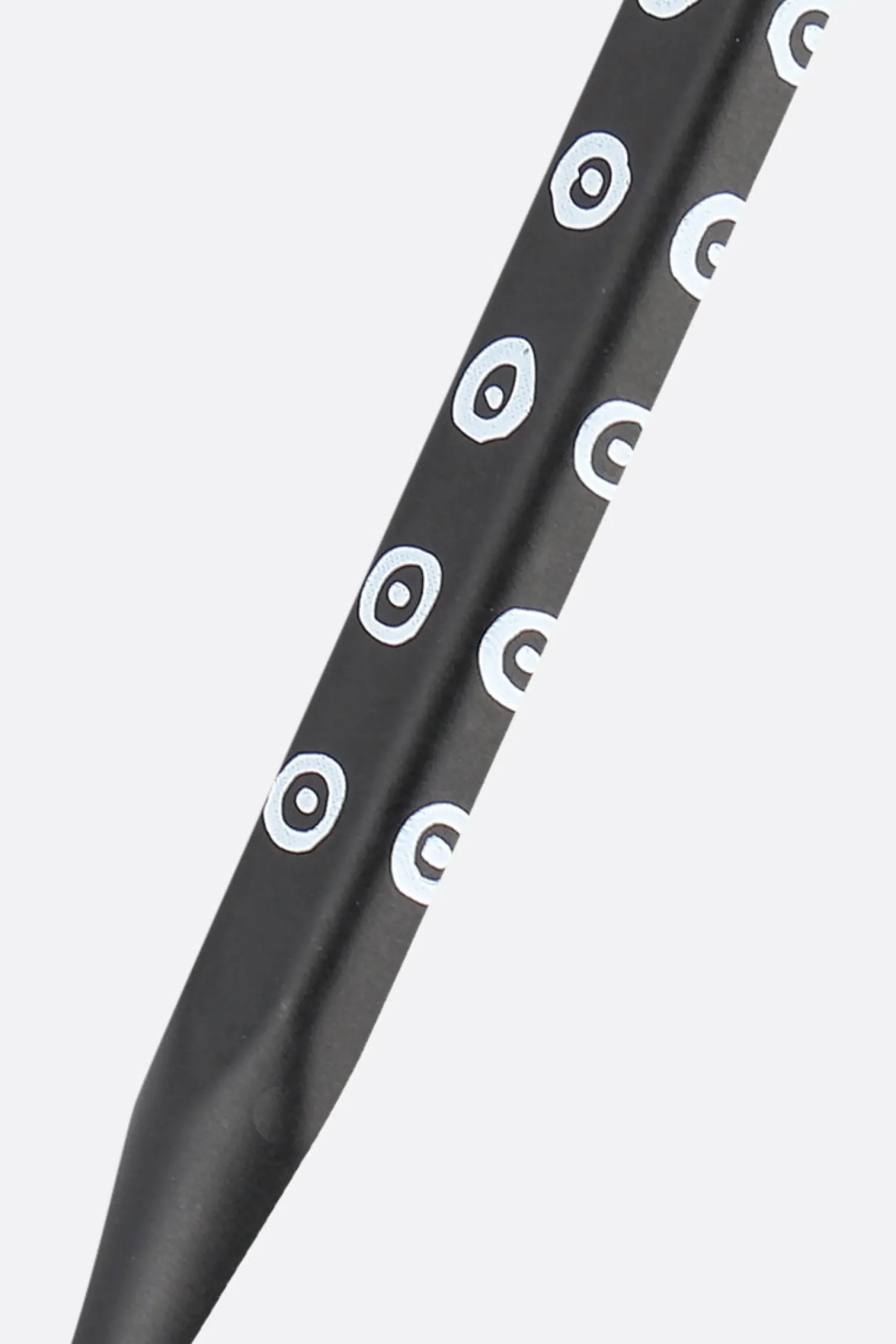 CARAN D'ACHE X 10 CORSO COMO circles print metal ballpoint pen