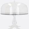 10 CORSO COMO circles print plexiglass cake stand