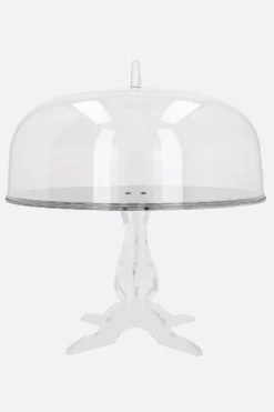 10 CORSO COMO circles print plexiglass cake stand