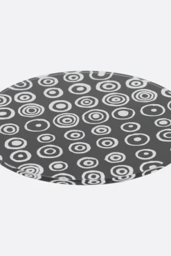 10 CORSO COMO circles print plexiglass six coasters set