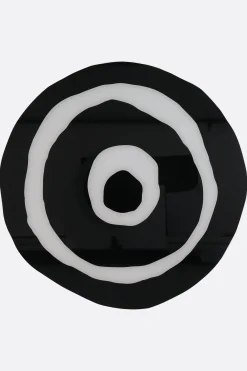 10 CORSO COMO circles print plexiglass two underplates set