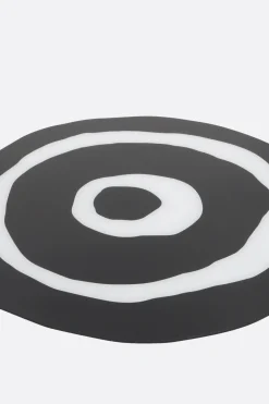 10 CORSO COMO circles print plexiglass two underplates set