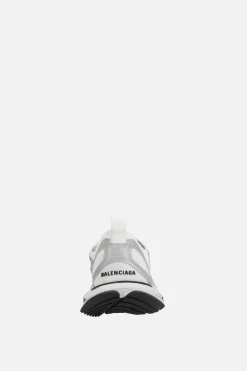 BALENCIAGA Circuit sneakers in mesh and faux leather