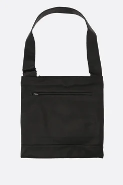 Women DISCORD YOHJI YAMAMOTO Clasp crossbody bag in grainy leather