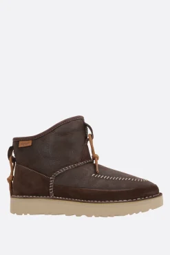UGG Classic Campfire regenerated leather ankle boots
