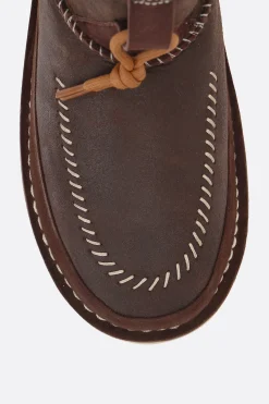 UGG Classic Campfire regenerated leather ankle boots