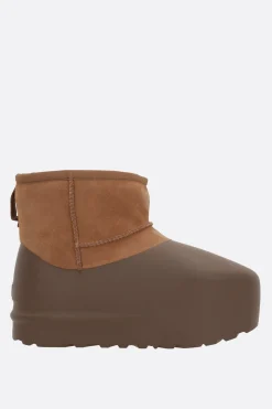UGG Classic Mini Pumped Molded ankle boots