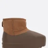 Women UGG Classic Mini Pumped Molded ankle boots