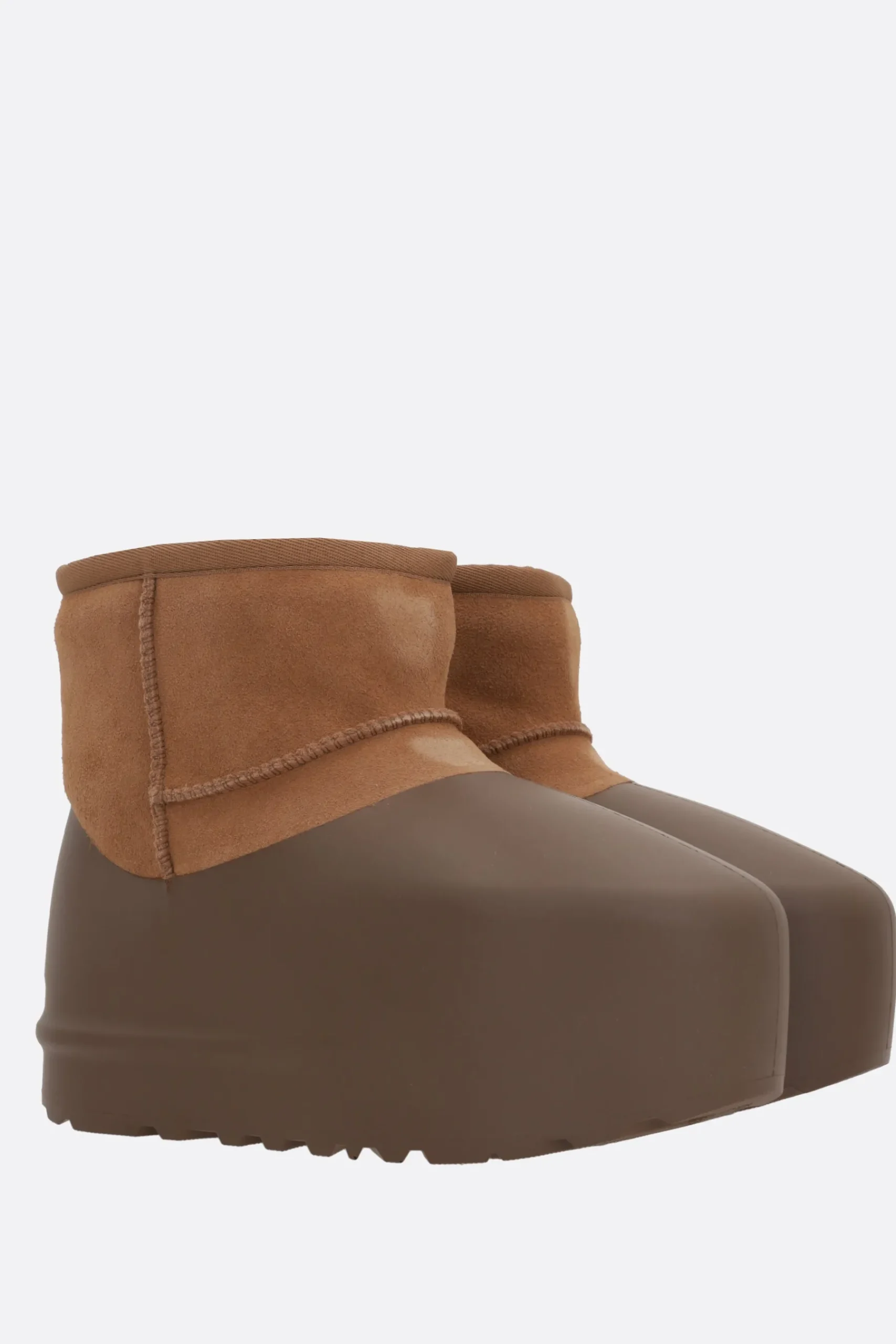 UGG Classic Mini Pumped Molded ankle boots