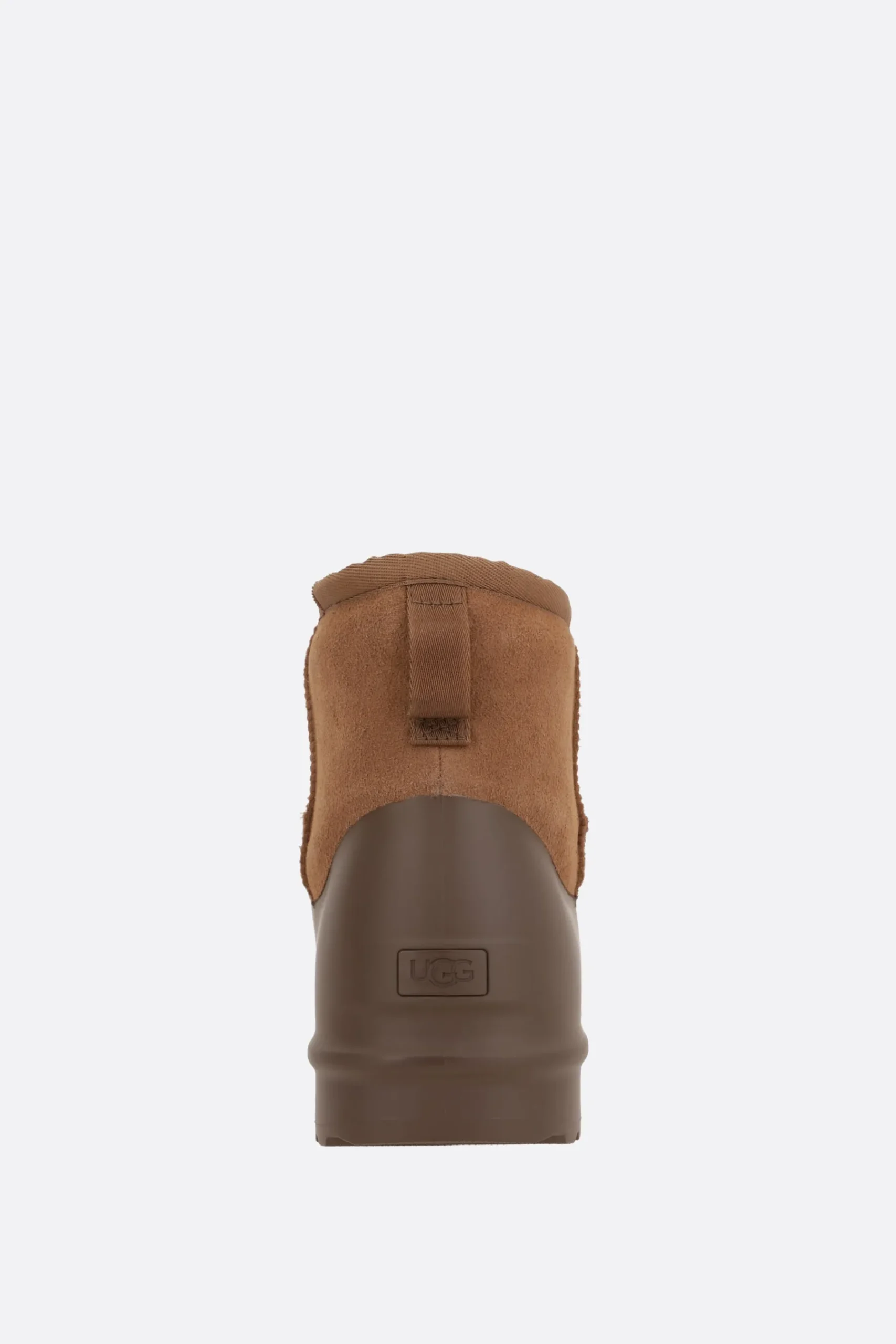 UGG Classic Mini Pumped Molded ankle boots
