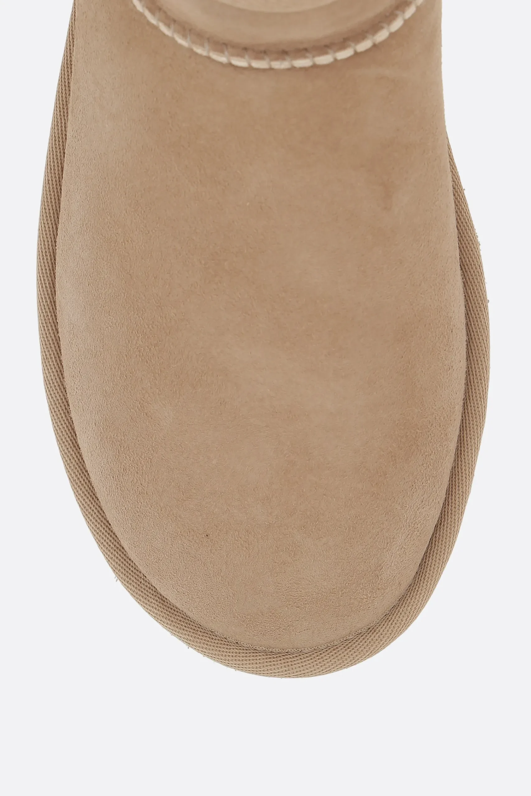 Women UGG Classic Ultra mini ankle boots in suede