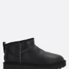 UGG Classic Ultra Mini regenerated leather ankle boots