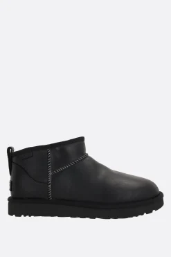 UGG Classic Ultra Mini regenerated leather ankle boots