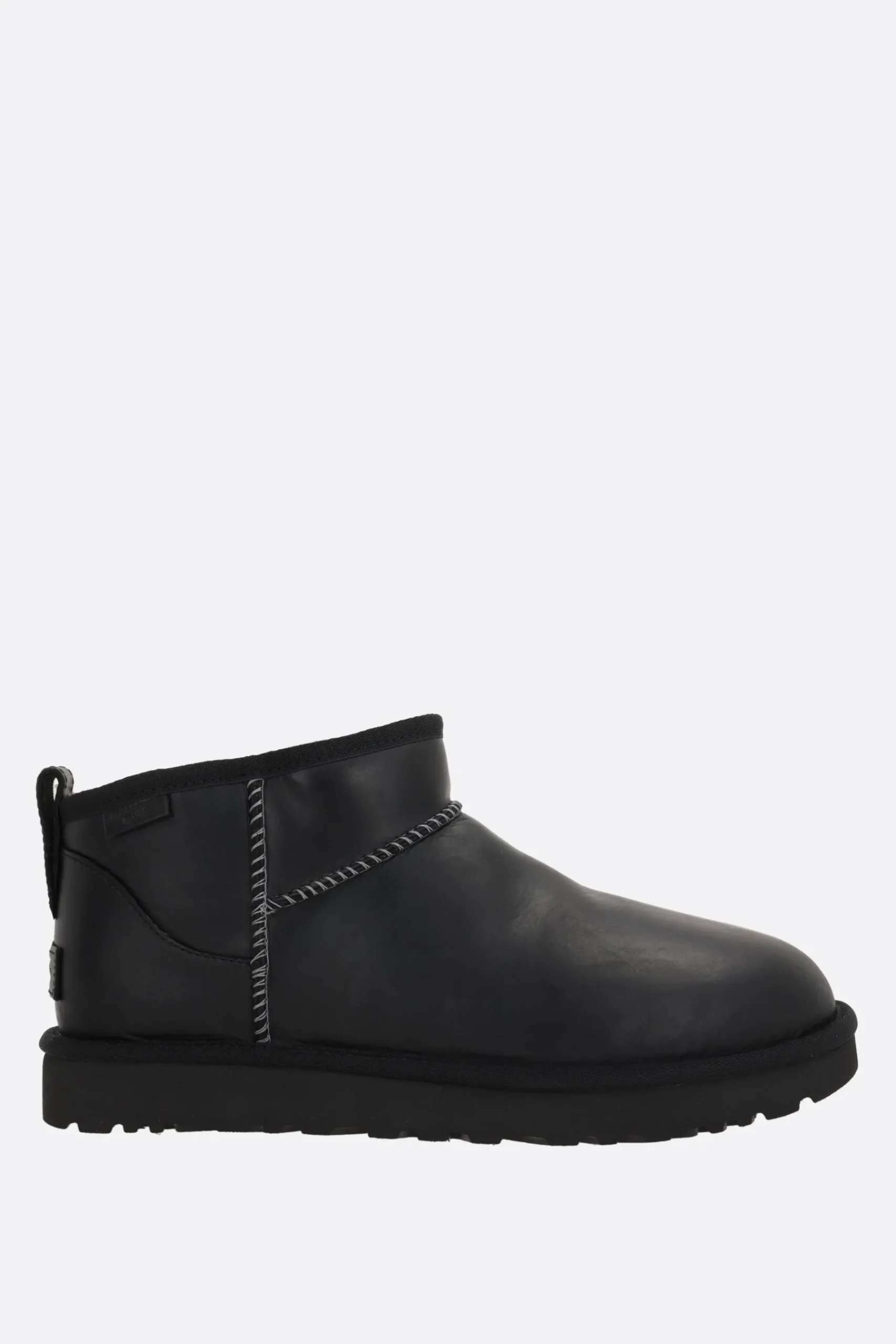UGG Classic Ultra Mini regenerated leather ankle boots
