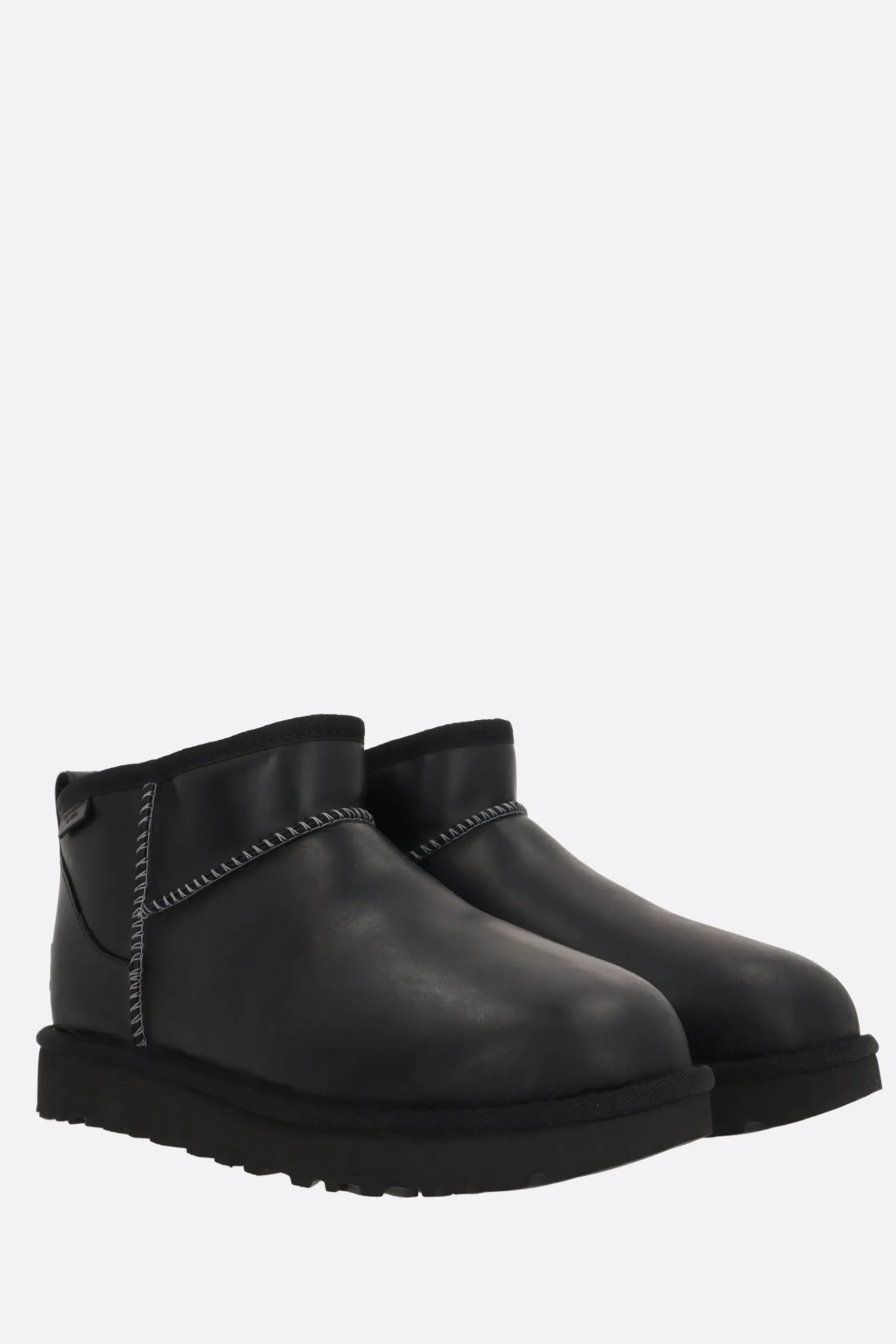 UGG Classic Ultra Mini regenerated leather ankle boots