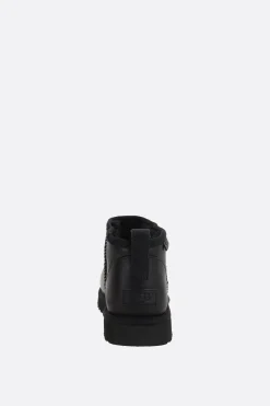 UGG Classic Ultra Mini regenerated leather ankle boots