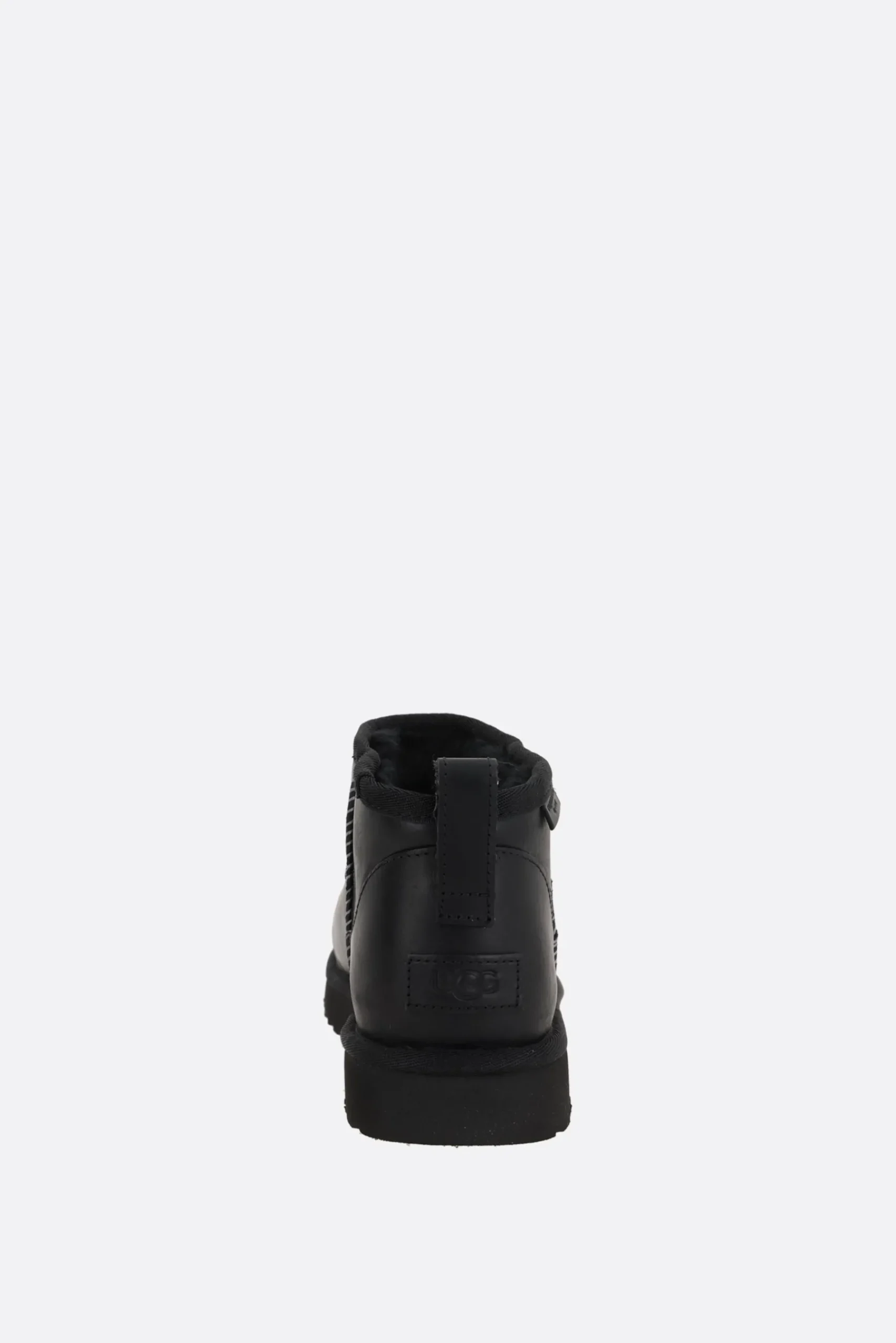 UGG Classic Ultra Mini regenerated leather ankle boots