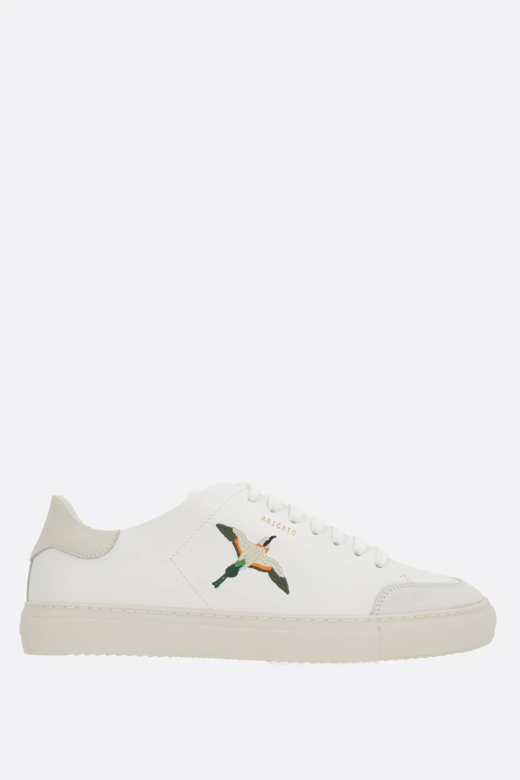 AXEL ARIGATO Clean 90 Triple B Bird smooth leather sneakers