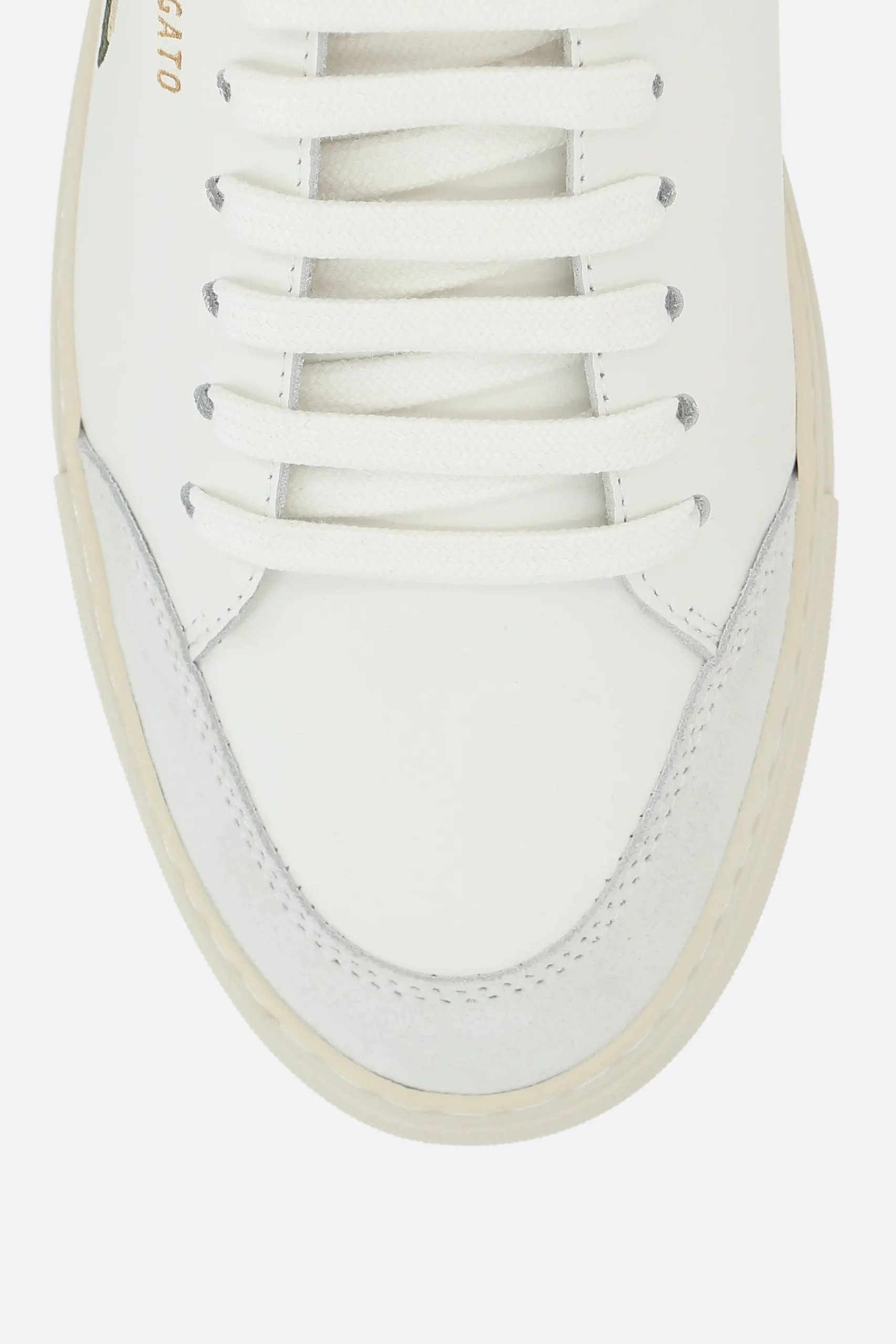 AXEL ARIGATO Clean 90 Triple B Bird smooth leather sneakers