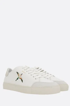 AXEL ARIGATO Clean 90 Triple B Bird sneakers in smooth leather