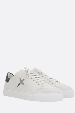 AXEL ARIGATO Clean 90 Triple B Bird sneakers in smooth leather