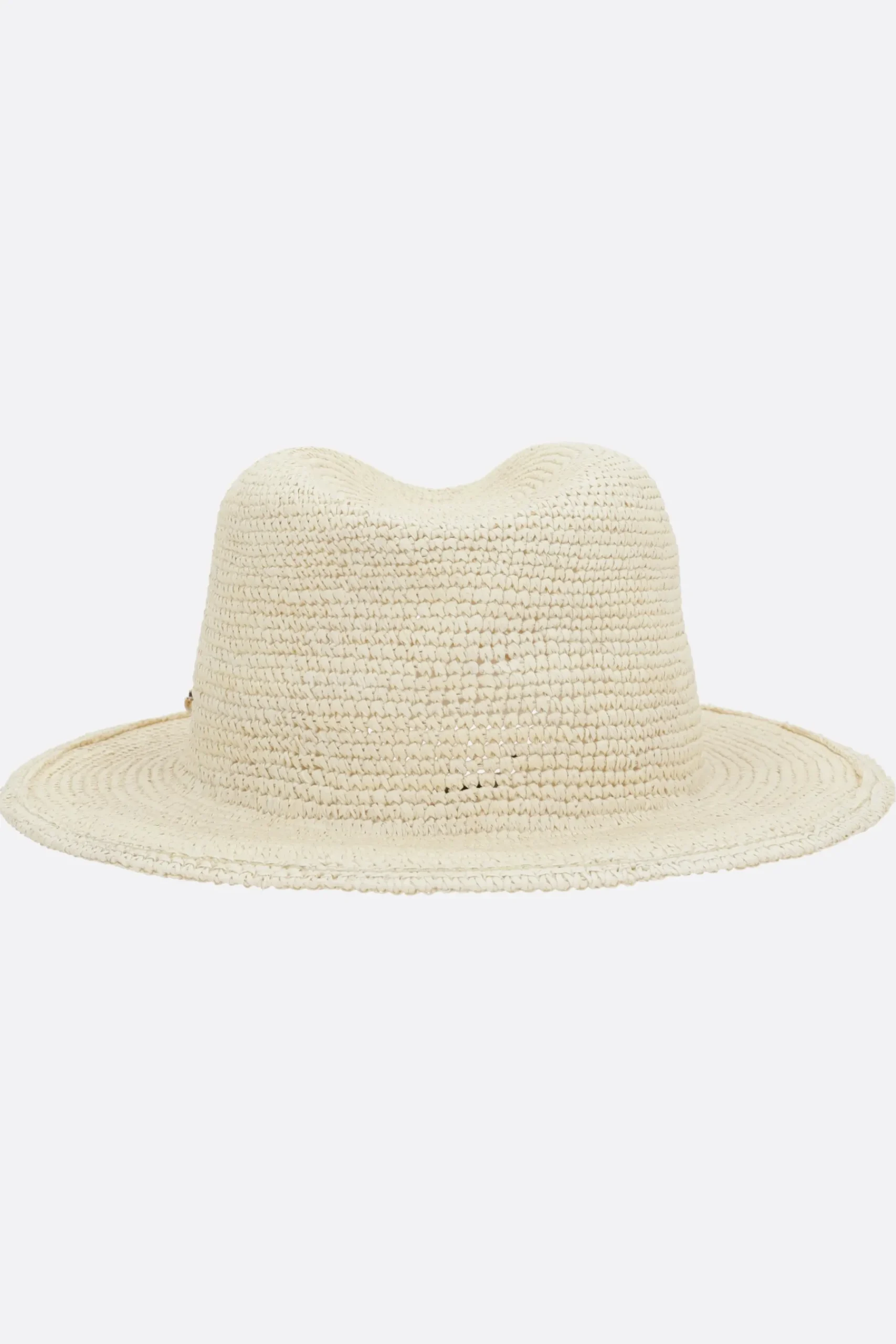 Women BORSALINO Clochard hat in Panama crochet
