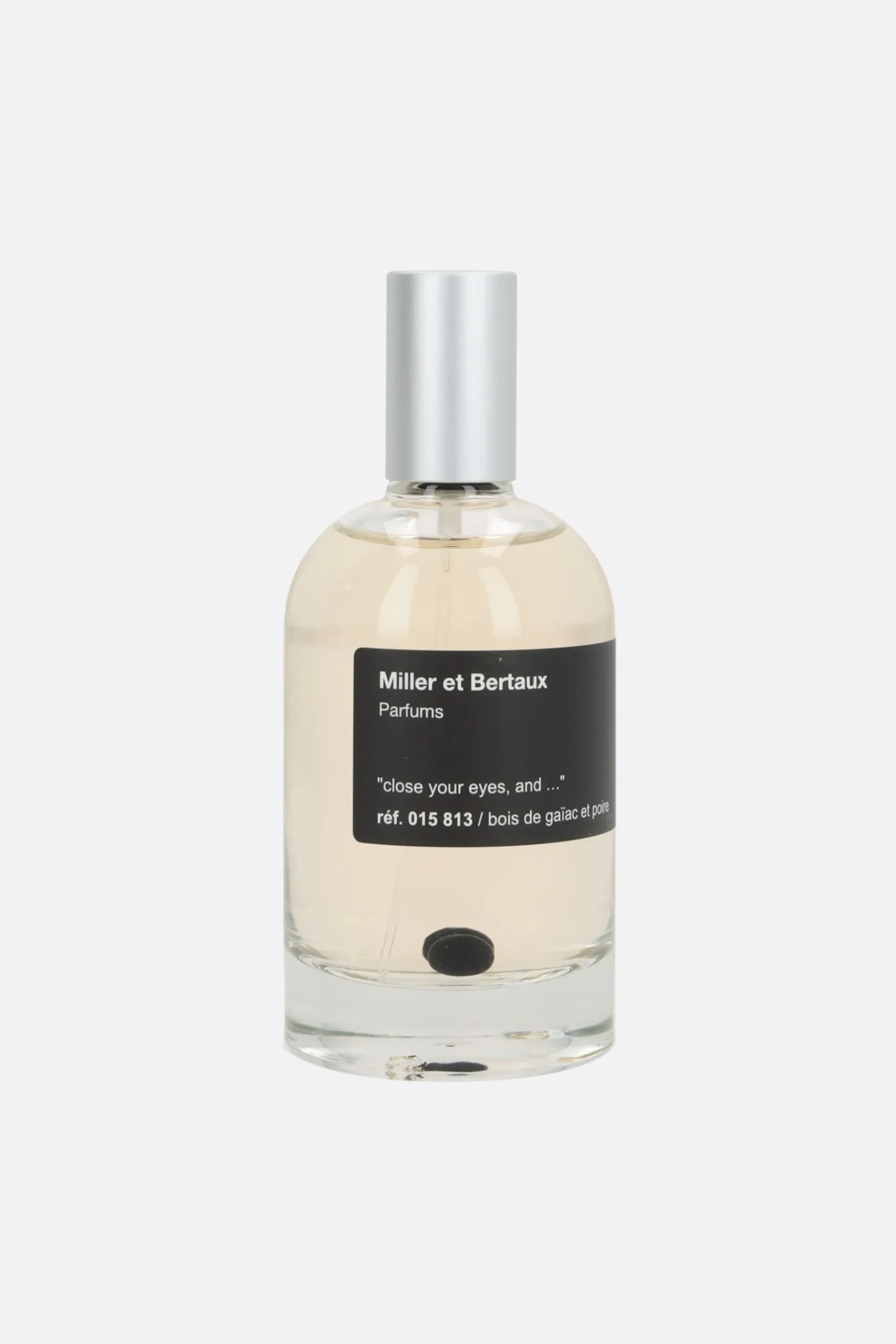 MILLER & BERTAUX « Close your eyes, and… » Eau de Parfum 100 ml